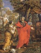 Pietro da Cortona The return of Hagar USA oil painting artist